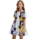 stumpfest bluey Kids  Short Sleeve Dolly Dress View2