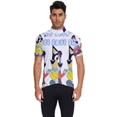 Stumpfest Bluey Men s Short Sleeve Cycling Jersey by avitendut