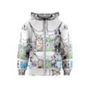 bluey halloween Kids  Zipper Hoodie View1