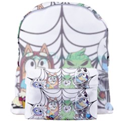 Bluey Halloween Giant Full Print Backpack by avitendut