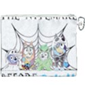 bluey halloween Canvas Cosmetic Bag (XXXL) View2