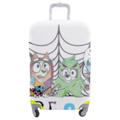 Bluey Halloween Luggage Cover (medium) by avitendut