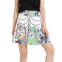 bluey halloween Waistband Skirt View1