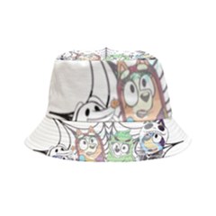 Bluey Halloween Inside Out Bucket Hat by avitendut