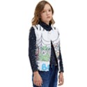 bluey halloween Kid s Button Up Puffer Vest	 View2