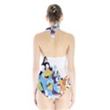 bluey Halter Swimsuit View2