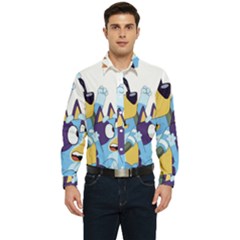 Bluey Men s Long Sleeve  Shirt by avitendut