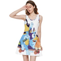 Bluey Inside Out Racerback Dress by avitendut