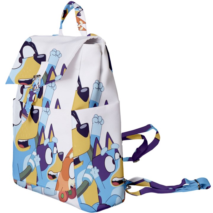 bluey Buckle Everyday Backpack