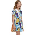 bluey Kids  Sweet Collar Dress View2