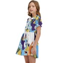 bluey Kids  Sweet Collar Dress View3