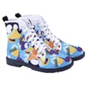 bluey Men s High-Top Canvas Sneakers View3