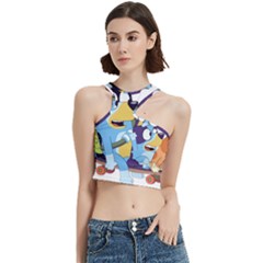 Bluey Cut Out Top by avitendut