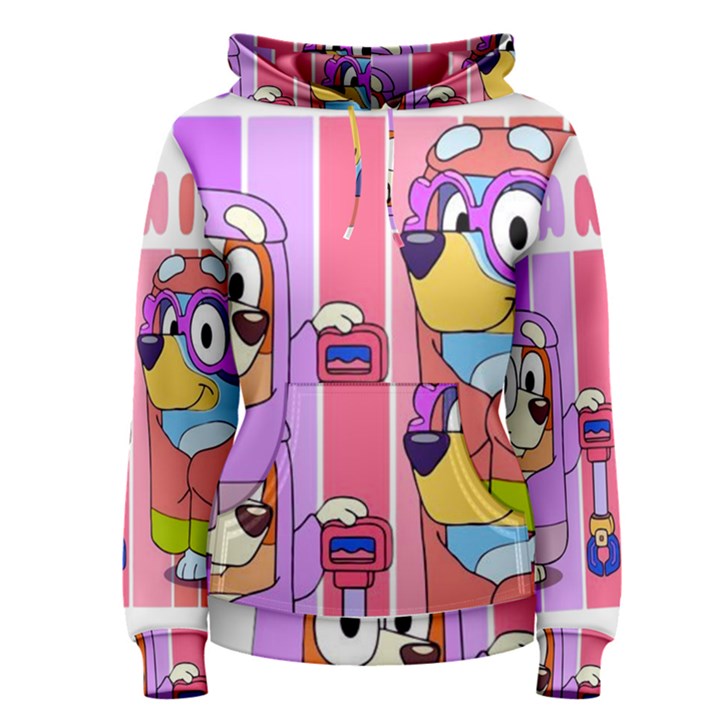 grannies bluey Women s Pullover Hoodie