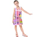 grannies bluey Kids  Sleeveless Dress View1