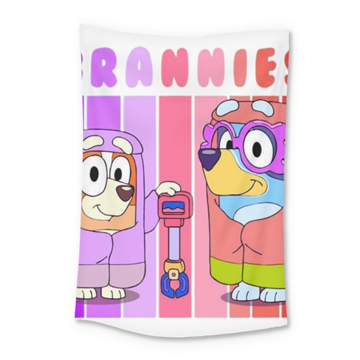 grannies bluey Small Tapestry