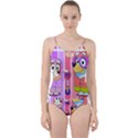 grannies bluey Cut Out Top Tankini Set View1