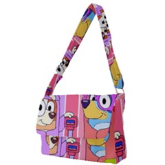 Grannies Bluey Full Print Messenger Bag (s)