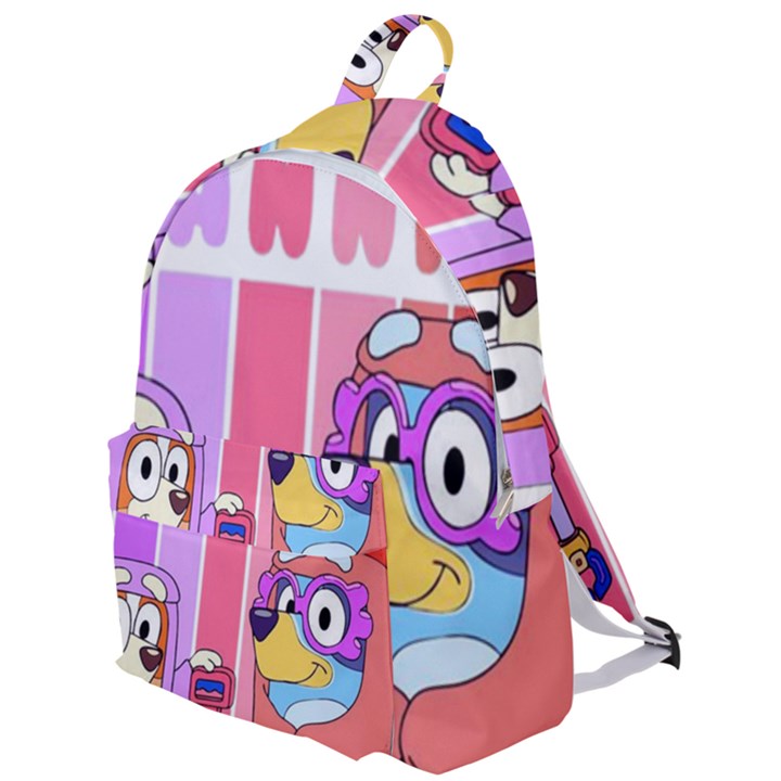 grannies bluey The Plain Backpack