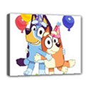 Bluey birthday Deluxe Canvas 20  x 16  (Stretched) View1