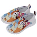 Bluey birthday Kids  Velcro No Lace Shoes View2