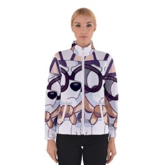 Bluey Rainbow Women s Bomber Jacket by avitendut