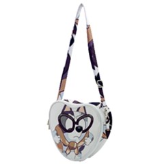 Bluey Christmas Heart Shoulder Bag