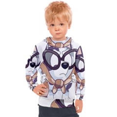 Bluey Christmas Kids  Hooded Pullover