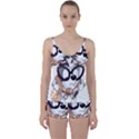 bluey christmas Tie Front Two Piece Tankini View1