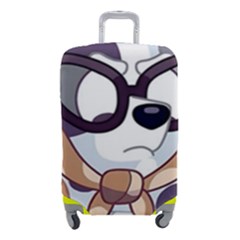 Bluey Christmas Luggage Cover (small) by avitendut