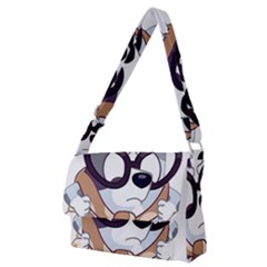 Bluey Christmas Full Print Messenger Bag (m)