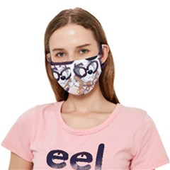 Bluey Christmas Crease Cloth Face Mask (adult)