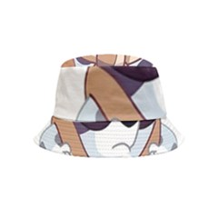 Bluey Christmas Inside Out Bucket Hat (kids)