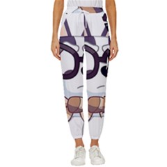 Bluey Christmas Women s Cropped Drawstring Pants