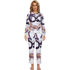 Bluey Womens  Long Sleeve Lightweight Pajamas Set by avitendut