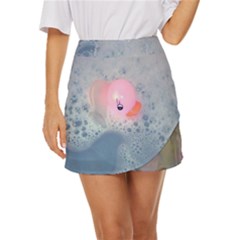 Cleancore Mini Front Wrap Skirt