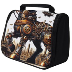 Steampunk Horse Punch 1 Full Print Travel Pouch (big) by CKArtCreations