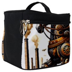 Steampunk Horse Punch 1 Make Up Travel Bag (big) by CKArtCreations