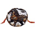 Steampunk Horse Punch 1 Drawstring Bucket Bag View3