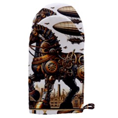 Steampunk Horse Punch 1 Microwave Oven Glove by CKArtCreations