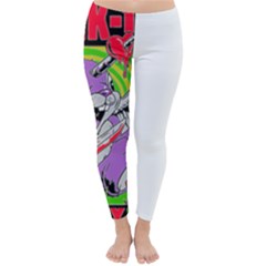 Blink 182 Classic Winter Leggings