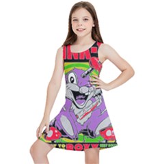 Blink 182 Kids  Lightweight Sleeveless Dress by avitendut