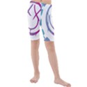 Blink 182 logo Kids  Mid Length Swim Shorts View1