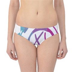 Blink 182 Logo Hipster Bikini Bottoms by avitendut