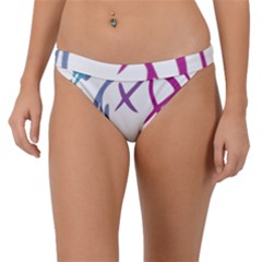 Blink 182 Logo Band Bikini Bottoms by avitendut