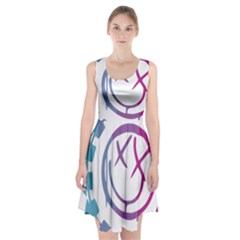 Blink 182 Logo Racerback Midi Dress by avitendut