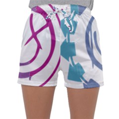 Blink 182 Logo Sleepwear Shorts by avitendut