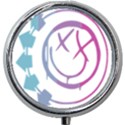 Blink 182 logo Mini Round Pill Box View1