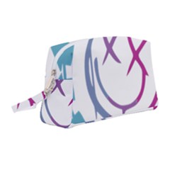 Blink 182 Logo Wristlet Pouch Bag (medium) by avitendut