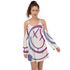 Blink 182 Logo Boho Dress by avitendut